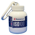 100ml Portable Protein Powder Container With Keychain - Novelty Storage - White White