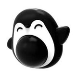 Plastic Catnip Ball Toy for Cats - Penguin - Blue