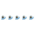 CABS- Catnip Balls- Snail 5 Pack - Blue Blue