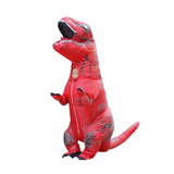 Giant Inflatable Dinosaur - Child - Brown