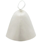 Sauna Hat - 1 Piece - White White