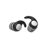 Block out snoring -Noise Reduction - Silicone Earplugs - Grey
