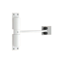 Stainless Steel Automatic Door Closer / Hinge - Black