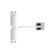 Stainless Steel Automatic Door Closer / Hinge - Black