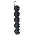 Golg Ball Carrier with Bag Clip - Black Black