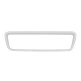 Rearview mirror silicone protective cover - White White