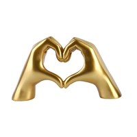 Hands Of Love - Ornament - White