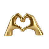 Hands Of Love - Ornament - White