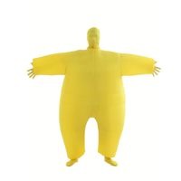 Ninja Inflatable Costume - Yellow Yellow
