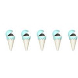CABS-Catnip Ball- Ice cream 5 Pack - Blue Blue