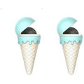 CABS - Catnip Ball - Ice cream 2 Pack - Blue Blue