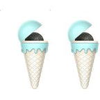 CABS - Catnip Ball - Ice cream 2 Pack - Blue Blue