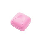 Outdoor Travel Portable Mini Soap Box - Pink Pink