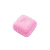Outdoor Travel Portable Mini Soap Box - Pink Pink
