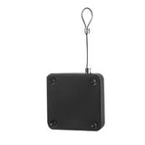 Drill-Free Auto Door Closer Drawstring Sensor Door Stoper Closure Home Safe - Black Black