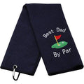 Golf Towel - Best Dad By Par