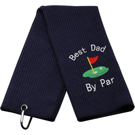 Golf Towel - Best Dad By Par