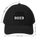 100% BOER Baseball Cap