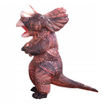 Halloween Giant Inflatable Dinosaur Dress Up - Adult -Triceratops