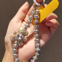 Piece Full Rhinestone Crystal Bear Charm Bracelet