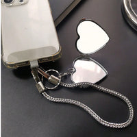 1pc Metallic Skeleton Key Mobile Phone Hanging Chain