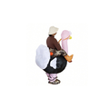 Adult Inflatable Ostrich Carry-Me Costume