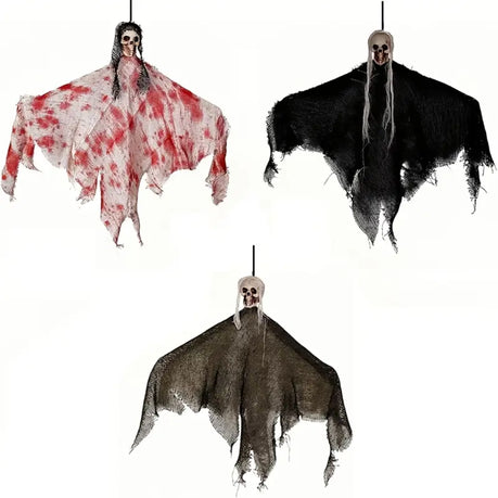 3 piece Halloween Decorative Ghosts