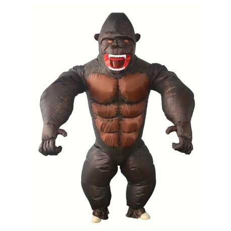 1 piece Adult Inflatable Gorilla Costume