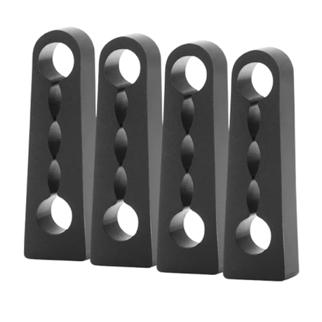 Car Door Lock Sound Damper and Noise Buffer- 4 Pack