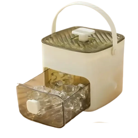 Extra Small Ice Maker with 48pieces Double-Layer Ice Cubes - 1 piece