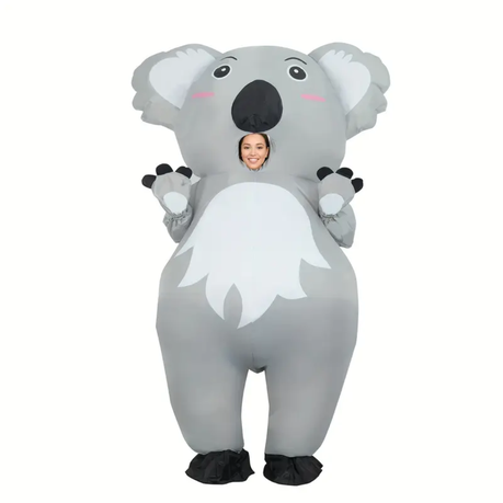 Koala Inflatable Costume Adult