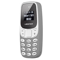 L8star BM10 wireless bluetooth dialer dual nano SIM super mini phone