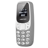 L8star BM10 wireless bluetooth dialer dual nano SIM super mini phone