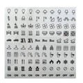 Switchplate Stickers, Adhesive-Free Switch Identification Stickers