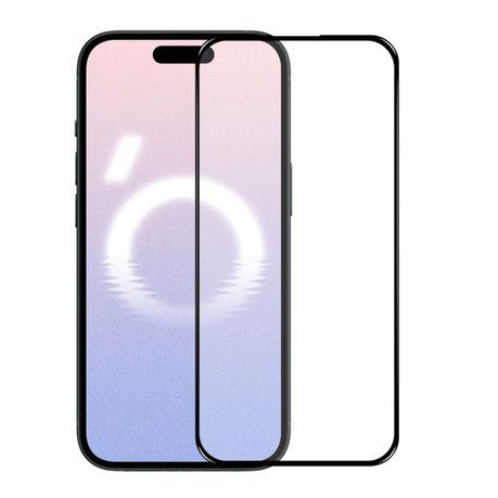 Tempered Screen Guard Protector Anti-Static For Iphone 16 Plus