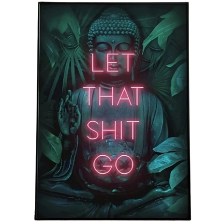 Funny Canvas Print Poster