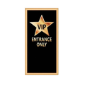 VIP Entrance Door Banner