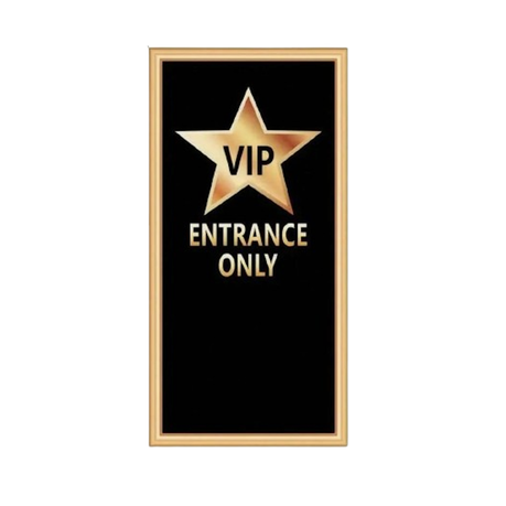 VIP Entrance Door Banner