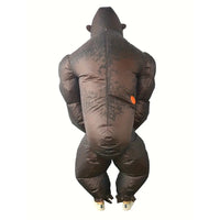 1 piece Adult Inflatable Gorilla Costume