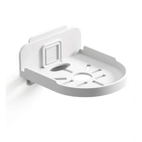 Monitor Bracket, Wall Mount Storage Shelf, Versatile Camera & Device Holder