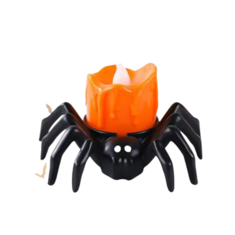 1 Pack Halloween Spider Tea Lights