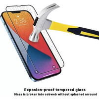 Full Tempered Glass Screen Guard for iPhone XR/ iPhone 11