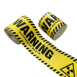 1-Roll or 2-Roll Hazard Warning Toilet Paper