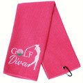 Golf Towel - Golf Diva