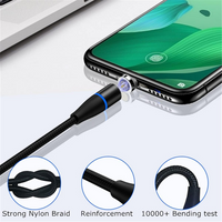 AiVR 3 in 1 Fast Charging Magnetic Cable - K327