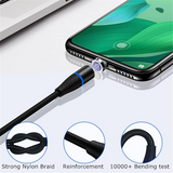 AiVR 3 in 1 Fast Charging Magnetic Cable - K327
