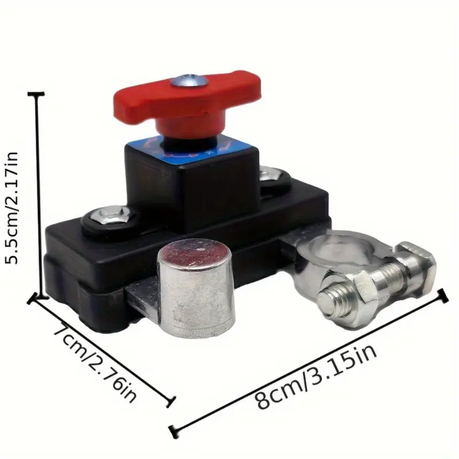 Battery Main Disconnect Switch