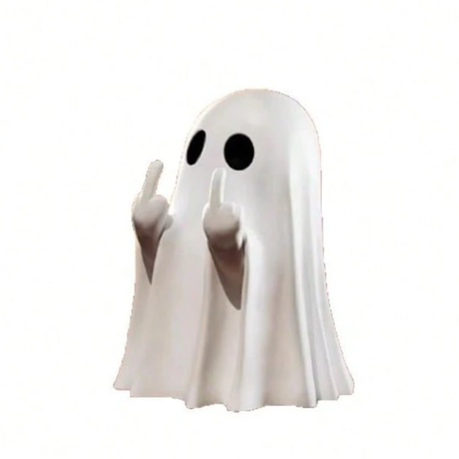 1 piece Halloween Ghost Statue