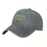 Hulle Weet Nie - South African Rugby Champions Quote Baseball Cap