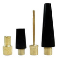Tire Valve Adapter Ball Inflation Pump Needle Valve Adapter - Cabs 4 Piece